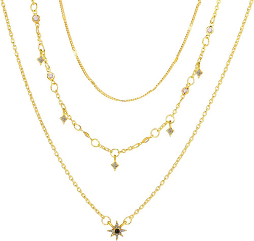Collana donna 14k oro pezzi - donna,