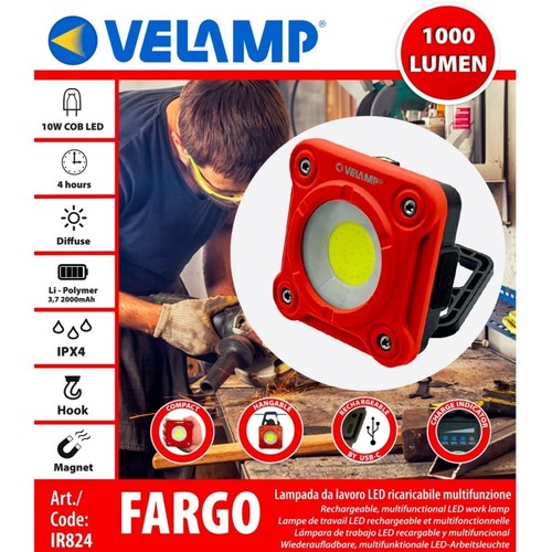 Lampada lavoro led - lampada, da