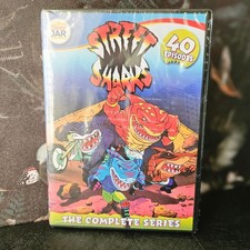 STREET SHARKS The Complete