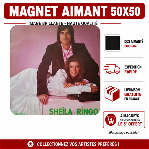 Magnet sheila ringo - -,