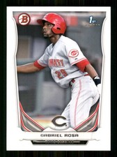 2014 Bowman #BP91 Gabriel Rosa