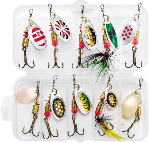 Pezzi esche pesca - 10,