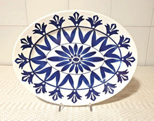 Piatto ovale ceramica