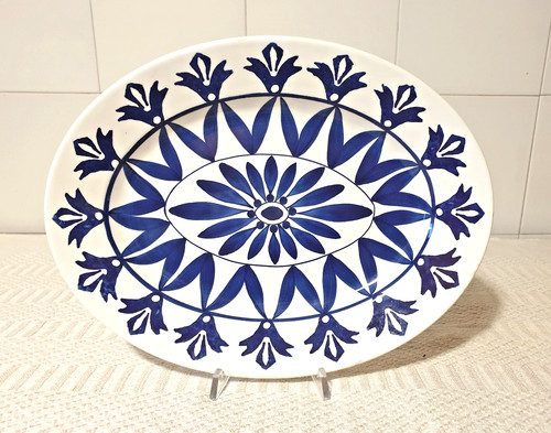 Piatto ovale ceramica