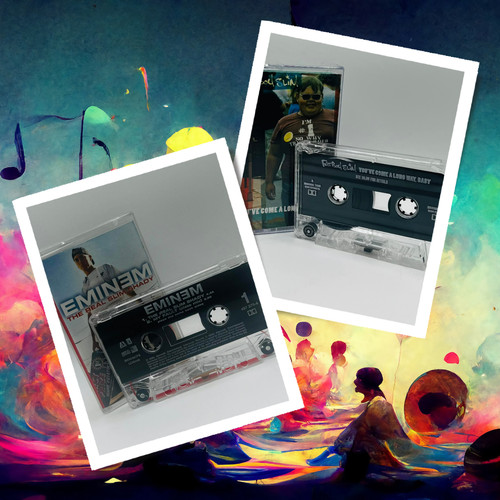 Retro music audio cassette - retro,