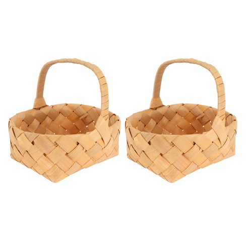 Mini cesti fiori portatili - , 2