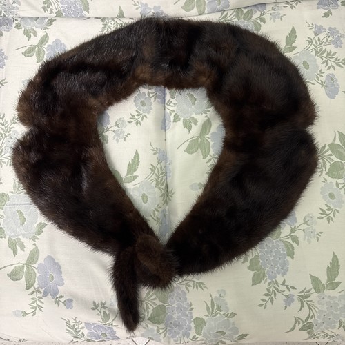 Collo pelliccia visone - in,