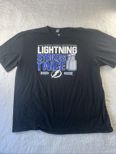 Shirt tampa bay lightning xl - t-shirt,