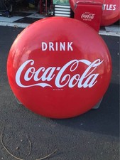 Insegna Bottone Coca Cola in