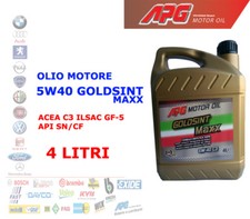 OLIO MOTORE AUTO BENZINA