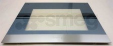 VETRO ESTERNO ORIGINALE PORTA FORNO SMEG  SC561X-8  CODICE RICAMBIO 692532295 