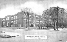 H4691 COSHOETON, OH.   CARTOLINA, LICEO