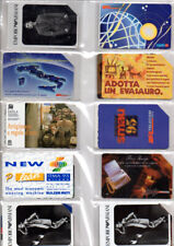 PRIVATO VENDE SCHEDE ITALIANE USATE E NUOVE n.b. LEGGERE DESCRIZIONE VENDITA