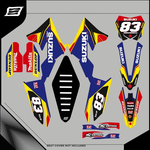 Kit grafiche adesivi suzuki - grafiche,