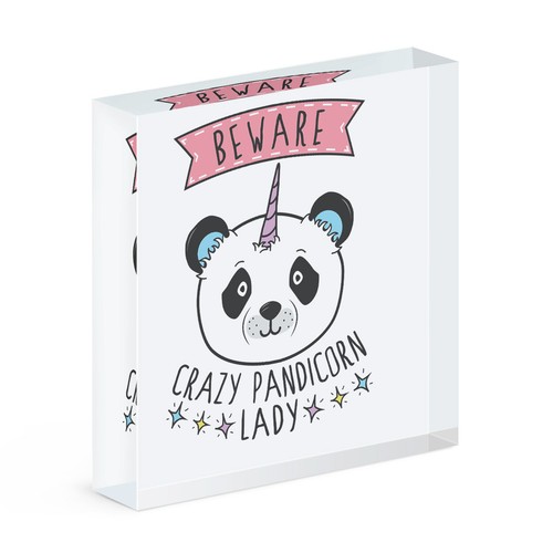 Beware pazzo pandicorn donna - beware,