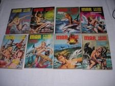 MAR E IL SUO DELFINO NUMERI DA 1 A 9 EDIZIONI SQUALO EDIFUMETTO 1974