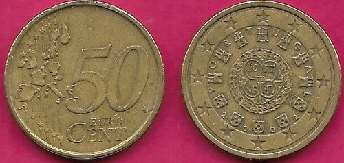 Portogallo euro cent 2002 - euro,