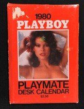 1980 Playboy Desktop Calendar