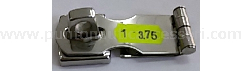 Chiusura portalucchetto inox - portalucchetto,