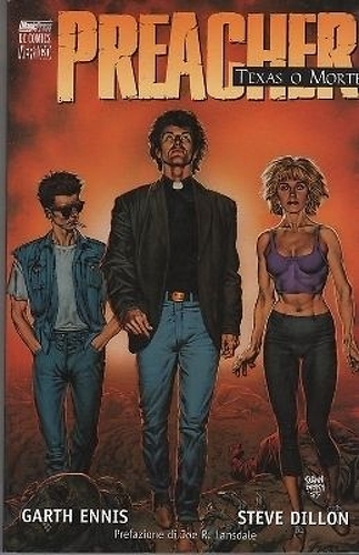 Preacher texas o morte - preacher,