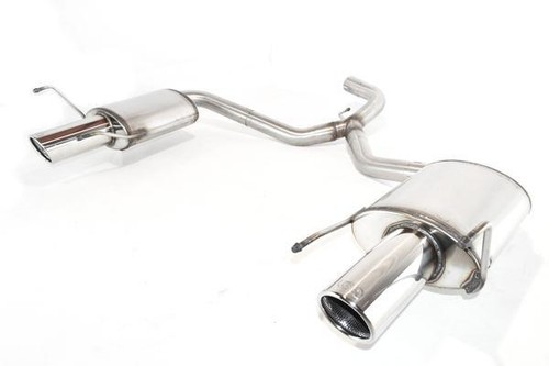 Scarico sportivo duplex ulter - scarico,