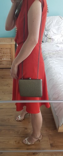 Borsa pochette zara gold box - pochette,