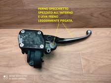 VEDI FOTO- pompa freno anteriore destra aprilia sportcity 125 CUBE 2008-2014