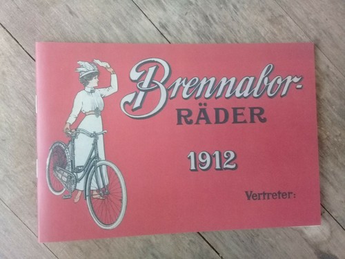 Catalogo brennabor 1912 - catalogo,