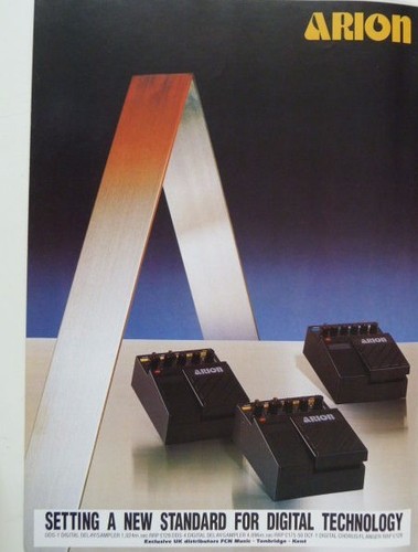 Retro magazine advert 1987 - magazine,