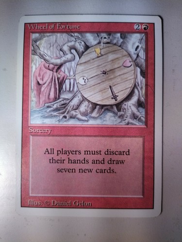 Mtg ruota della fortuna - mtg,