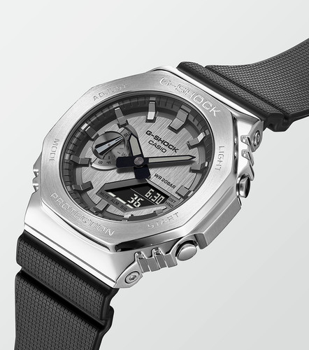 Casio shock 2100 1aer - casio, g-shock