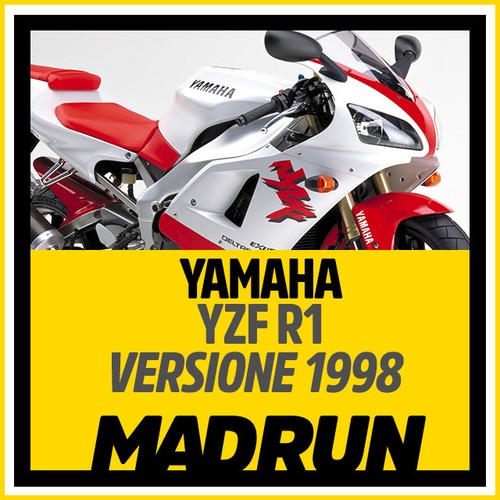 Kit adesivi yamaha yzf - kit, r1
