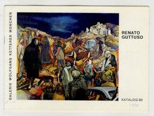 Renato Guttuso. Donne, stanze, paesaggi, oggetti. La notte di Gibellina und 3...