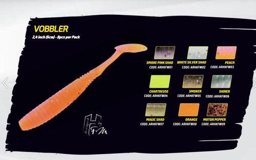 Gomme herakles vobbler - gomme,