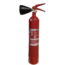 Estintore 2kg co2 aziende casa - 2kg,