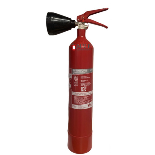 Estintore 2kg co2 aziende - estintore,