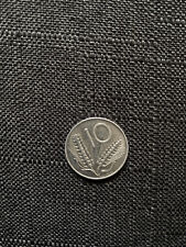 MONETA RARA DA 10 LIRE DEL