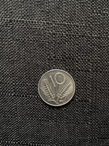 Moneta rara lire del - moneta, da