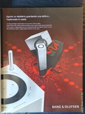 Bang & Olufsen Ad 2007–08 |