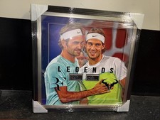 Roger Federer & Rafeal Nadal