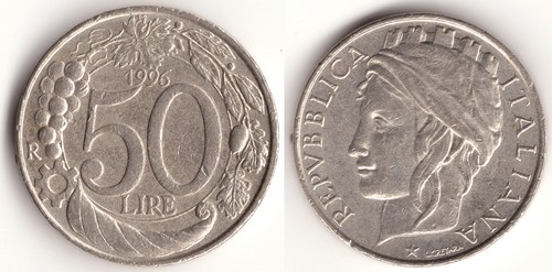 Italia lire 1996 - 50,