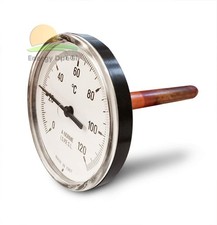 Termometro bimetallico con