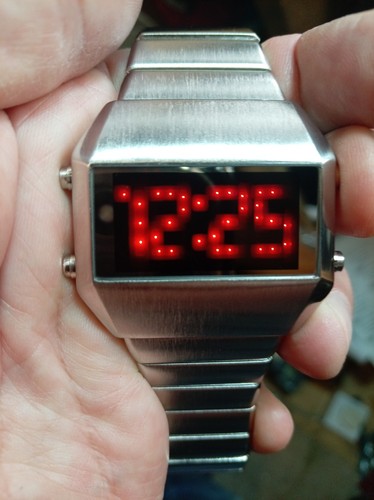 Raro orologio uomo led d - uomo,