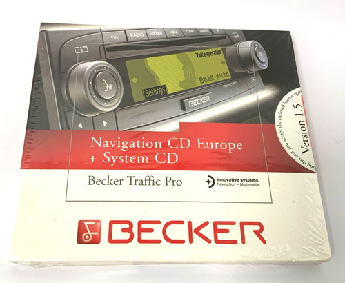 Navigazione europe system - cd, europe+system