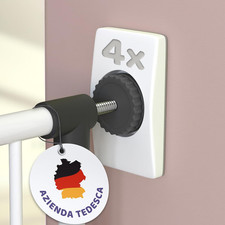 4X Protezioni per Cancelletto