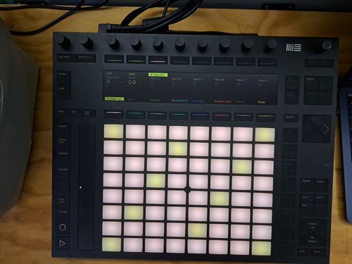 Controller midi ableton push - controller,