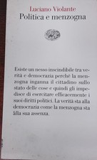 politica e menzogna