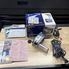 EXC+ Sony Handycam Dvd-Rw