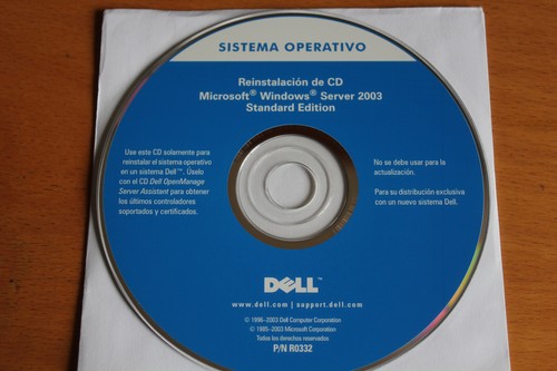 Dell windows server - windows, 2003
