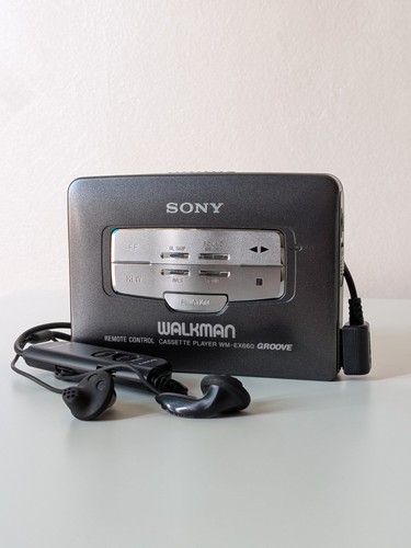 Sony walkman ex660 new old - walkman,